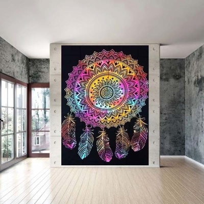 Dreamcatcher bedcover / wallhanging