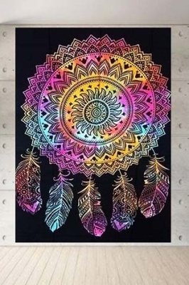 Dreamcatcher bedcover / wallhanging