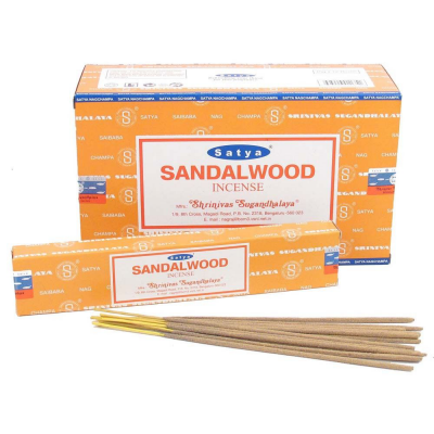 Satya Sandalwood Incense Sticks