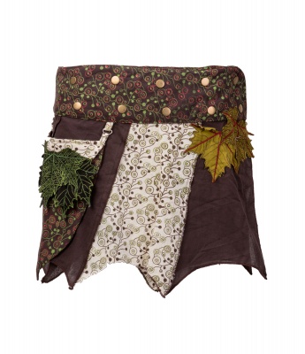 Forest folk pixie wrap skirt