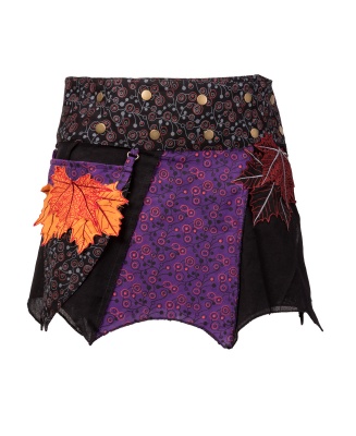 Forest folk pixie wrap skirt