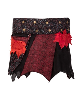 Forest folk pixie wrap skirt