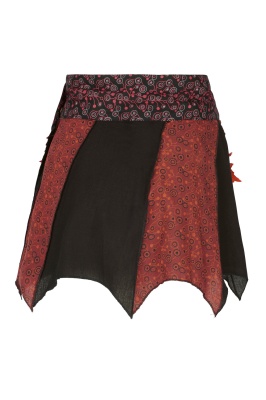 Forest folk pixie wrap skirt