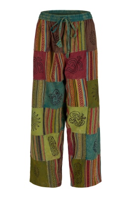 Bodhi patchwork trousers