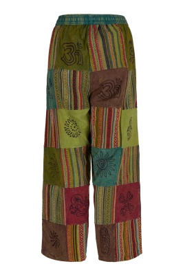 Bodhi patchwork trousers