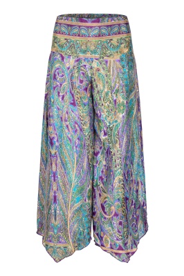 Zephyr silky waterfall trousers