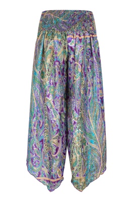 Zephyr silky waterfall trousers