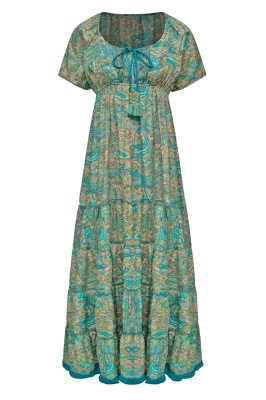 Zephyr short sleeve whimsy dress