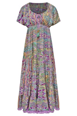 Zephyr short sleeve whimsy dress