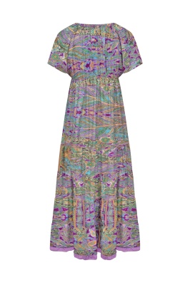 Zephyr short sleeve whimsy dress