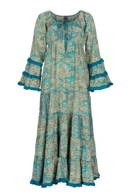 Zephyr bell sleeve whimsy dress