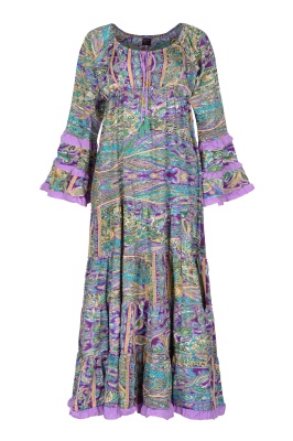 Zephyr bell sleeve whimsy dress