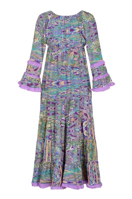 Zephyr bell sleeve whimsy dress