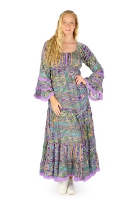 Zephyr bell sleeve whimsy dress