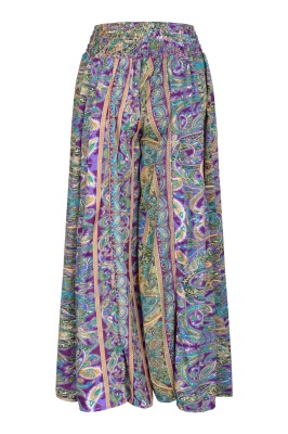 Zephyr silky palazzo trousers