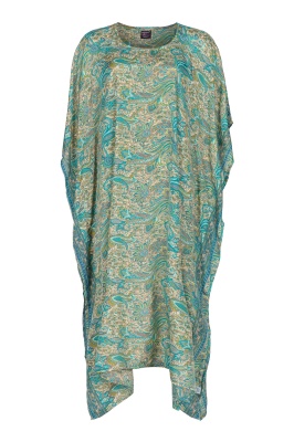 Zephyr silky kaftan dress