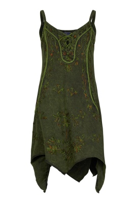 Forest faerie pixie dress