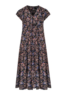 Layla empire maxi dress