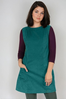 Carnaby corduroy dress