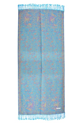 Colourful paisley 'pashmina' style scarf