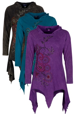 Arwen hooded pixie top - S/M size only