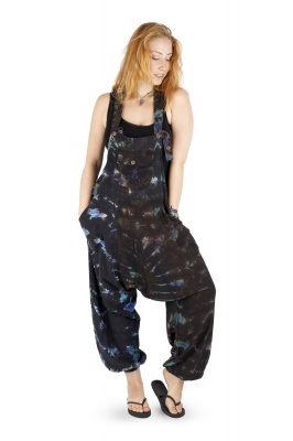 Wanderlust harem dungarees