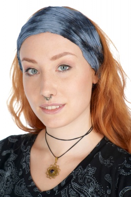 Tie dye hippie headband / bandana