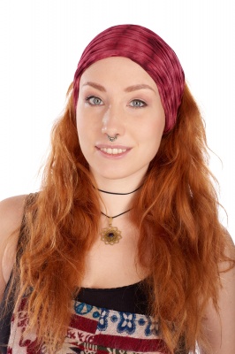 Tie dye hippie headband / bandana