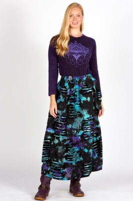 Nirvana maxi skirt