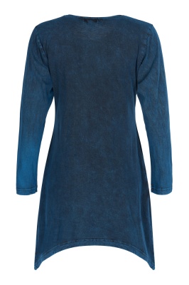 Iona tunic dress with pockets