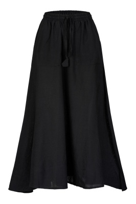 Nixie flared maxi skirt