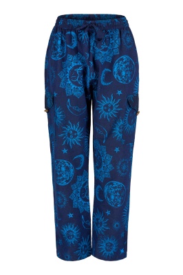 Celestial cargo trousers