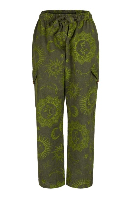 Celestial cargo trousers