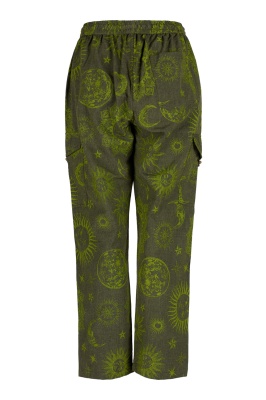 Celestial cargo trousers