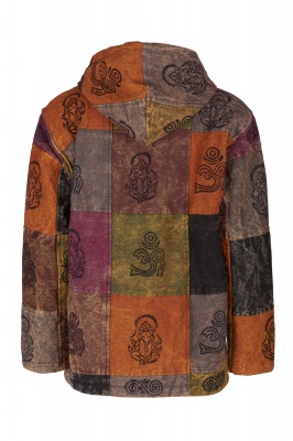 Made To Order Patchworked Oversized Hooded Blouson - Men - Ready-to-Wear