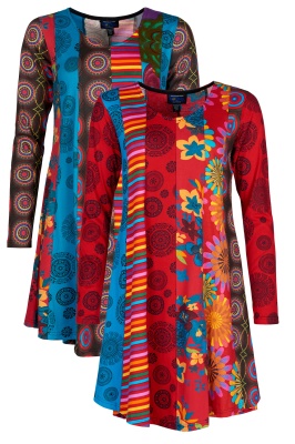 Carnaby patchwork dress