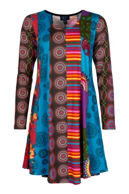 Carnaby patchwork dress