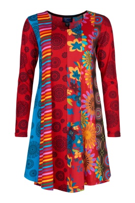 Carnaby patchwork dress