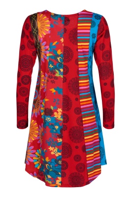 Carnaby patchwork dress