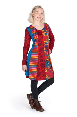 Carnaby patchwork dress