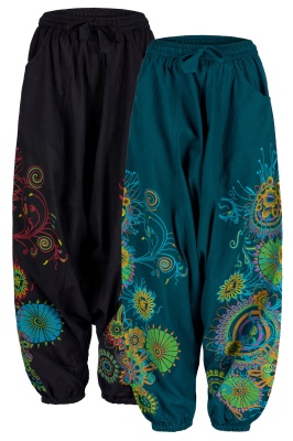 Eden harem trousers