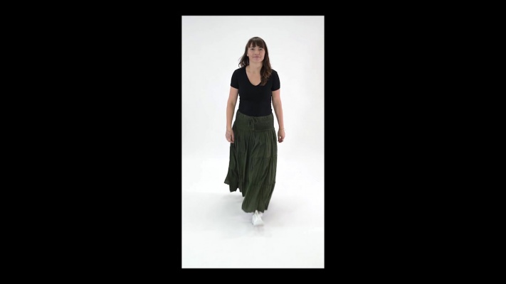 Aradia maxi skirt with pockets