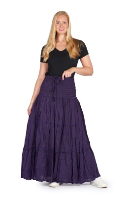 Aradia maxi skirt with pockets