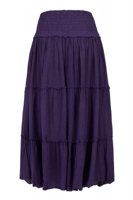 Aradia maxi skirt with pockets