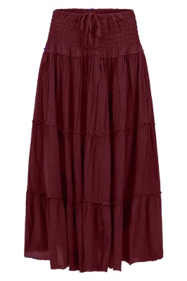 Aradia maxi skirt with pockets