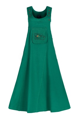 Wicked pinafore dress