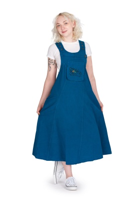 Wicked pinafore dress