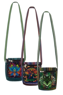 Gaia crossbody bag