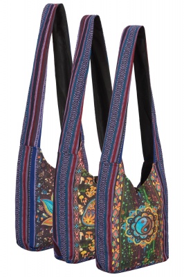 Garden Spirit Hippie Bag