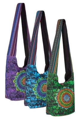 Purple Gheri - Hippie Bag — Discovered